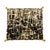 Neoclassical Upholstered Curule Bench For Sale - Image 4 of 6