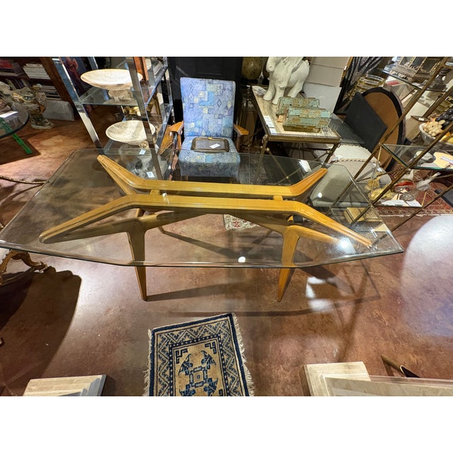 1960s Italian Modern Dining Table Designed by Mario Gottardi for Roncoroni Cantu For Sale - Image 9 of 14