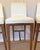 White Pre-Owned Calligaris Aida Barstools Made in Italy- Set of 3 For Sale - Image 8 of 18
