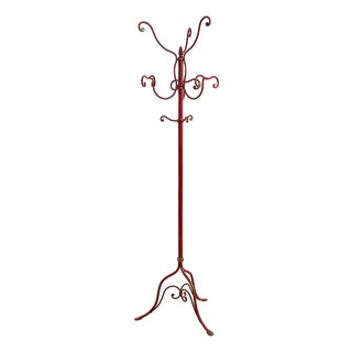 Wrought Iron Coat Rack For Sale