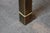 Mastercraft Brass and Glass Console Table, Greek Key Motif For Sale - Image 9 of 9
