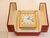 Cartier Tank Desk Clock Two-Tone Gold and Steel For Sale - Image 10 of 14