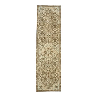 Turkish Vintage Runner Rug 2'5" x 8'6" #17972 For Sale