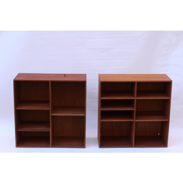 Cherrywood Bookcases from AT-BO, 1990s, Set of 4, in Good conditions. Designed 1960 to 1969 This piece is attributed to...