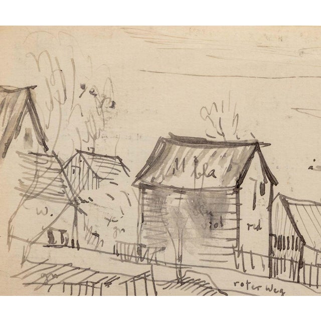 Early 20th Century Oscar F. Bluemner "Views of Secaucus", 2 For Sale - Image 5 of 15