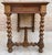 Brown Early 19th Century French Walnut Worktable For Sale - Image 8 of 18
