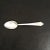Art Deco Style Sterling Silver Demitasse Spoon For Sale - Image 4 of 6