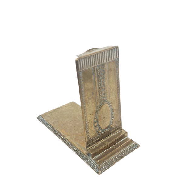 Art Nouveau German Notepad, 1890s For Sale - Image 4 of 4