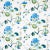 Not Yet Made - Made To Order Sample - Schumacher Vasily Wallpaper in Green & Blue For Sale - Image 5 of 5