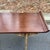 Wood 1980s Marge Carson Hollywood Regency Style Console Alter Style Table For Sale - Image 7 of 11