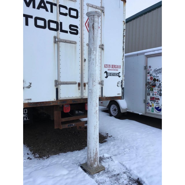 American Hardwood Architectural Column Circa Late 19th Century For Sale In Denver - Image 6 of 13