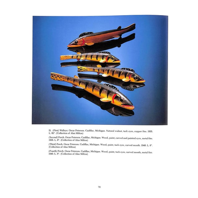 "Beneath the Ice: The Art of the Spearfishing Decoy" 1990 Apfelbaum, Ben, Gottlieb, Eli, and Michaan, Steven J. For Sale - Image 12 of 12