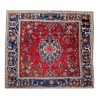 Mid 20th Century Malayer Rug For Sale