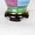 Frederick Cooper Vintage Colorful Geometric Ceramic and Wood Table Lamp by Frederick Cooper For Sale - Image 4 of 6