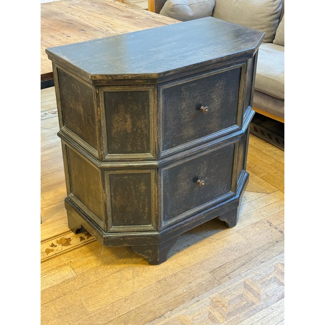 Black Bennett to the Trade Old World Style Dresser For Sale - Image 8 of 12