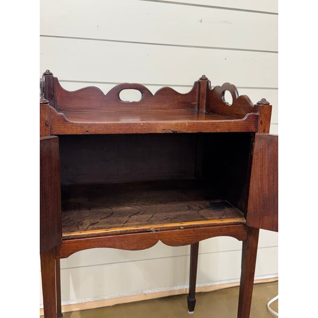 English English Bedside Table For Sale - Image 3 of 9