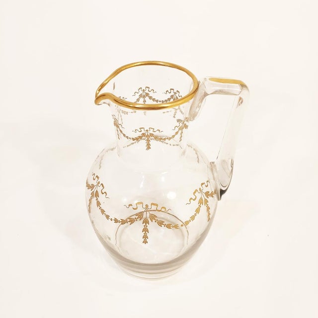 Antique Louis XVI Style 43-Piece French Baccarat Glassware Set, Set of 43 For Sale - Image 15 of 18