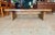 Mid-Century Modern Arts & Crafts Inspired Midcentury Bench / Coffee Table by Lane For Sale - Image 3 of 7