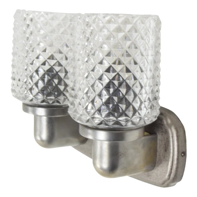 Mid-Century Wall Lamp, Czechoslovakia, 1960s For Sale