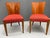 Blue H-214 Chairs in Walnut by Jindřich Halabala, 1950s, Set of 4 For Sale - Image 8 of 18