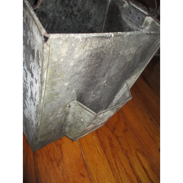 Antique Rare! French Country Carved Dark Wood Potato Bin Cabinet For Sale - Image 14 of 16