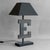 Cast Iron E Table Lamp, 1890s For Sale - Image 9 of 9
