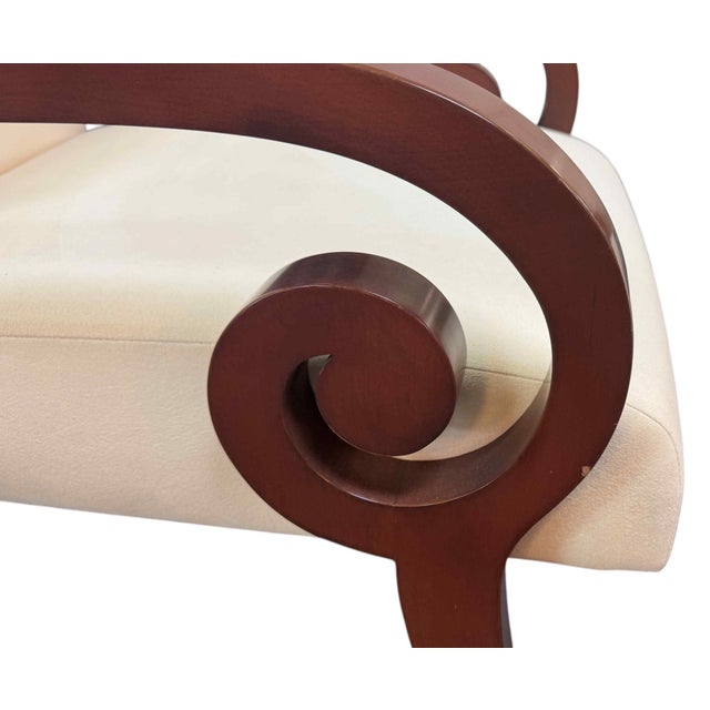 Stanley Jay Friedman for Brueton Kensington Art Deco Lounge Chairs, a Pair For Sale - Image 12 of 18