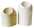 Vintage Space Age Plastic Bathroom Storage Boxes by Makio Hasuike for Gedy, Set of 2 For Sale