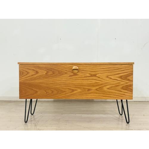 Wood Vintage Series 427 Sideboard from Hellerau For Sale - Image 7 of 11
