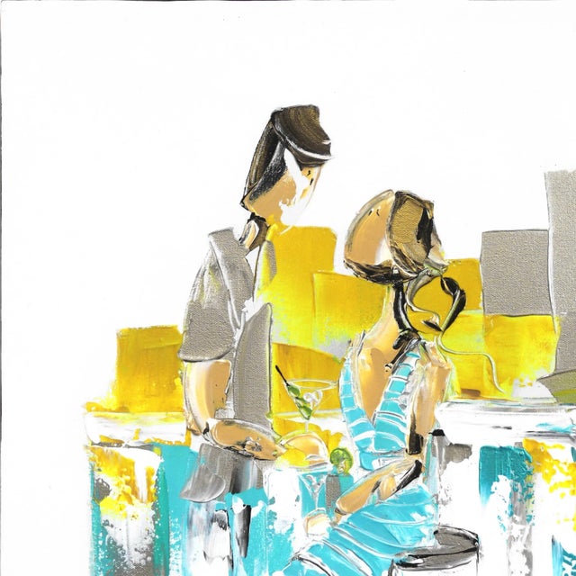 Guided by her passion for life and her spirit, French Canadian painter Zabel creates vibrant artworks filled with romance...