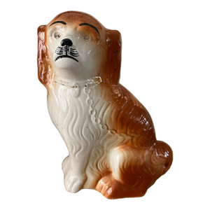 Antique English Staffordshire Terrier by Sadler China