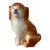 Antique English Staffordshire Terrier, Early 20th Century For Sale