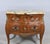 French Louis XV Style Bombe Commode in Walnut, 1890s For Sale - Image 4 of 16