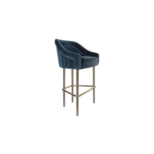 Katharina Bar Chair by Ottiu For Sale - Image 11 of 16