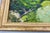Pair of Antique French Oil Paintings on Board — Signed Sansky, Monastère De Cimiez, Nice, Circa Early 20th Century For Sale - Image 11 of 13
