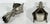 Metal 19th Century Simpson Hall Miller Silver Plate Napkin Ring Toothpick Holder: Egyptian Revival For Sale - Image 7 of 10