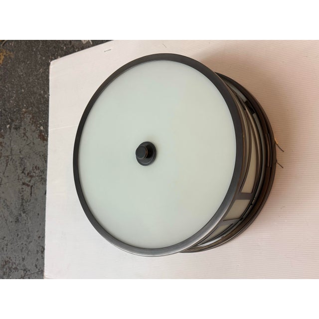 Shades of Light Grand Hotel Ceiling Flush Mount For Sale - Image 4 of 13