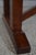 Nichols & Stone by Stickley Trestle Dining Room Table For Sale - Image 10 of 18