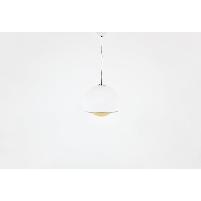 1970s Bud Grande Hanging Lamp attributed to Harvey Guzzini, 1970s For Sale - Image 5 of 11