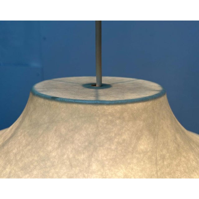 Mid-Century Modern Cocoon Pendant Lamp by Friedel Wauer for Goldkant Leuchten, Germany, 1960s For Sale - Image 11 of 18