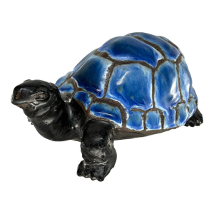 Vintage Ceramic Turtle Figurine by Anderson Design Studio