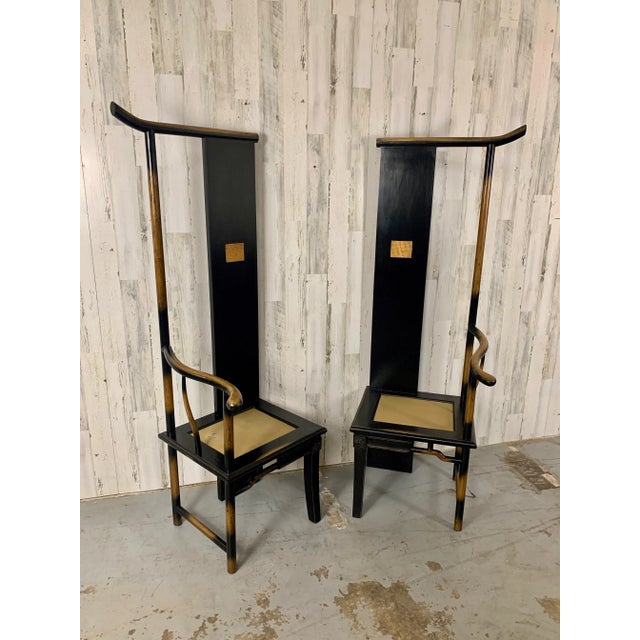 Combined two single arm chairs executed in 1996 by Shao Fan. Made of catalpa and elmwood. He has designed furniture which...