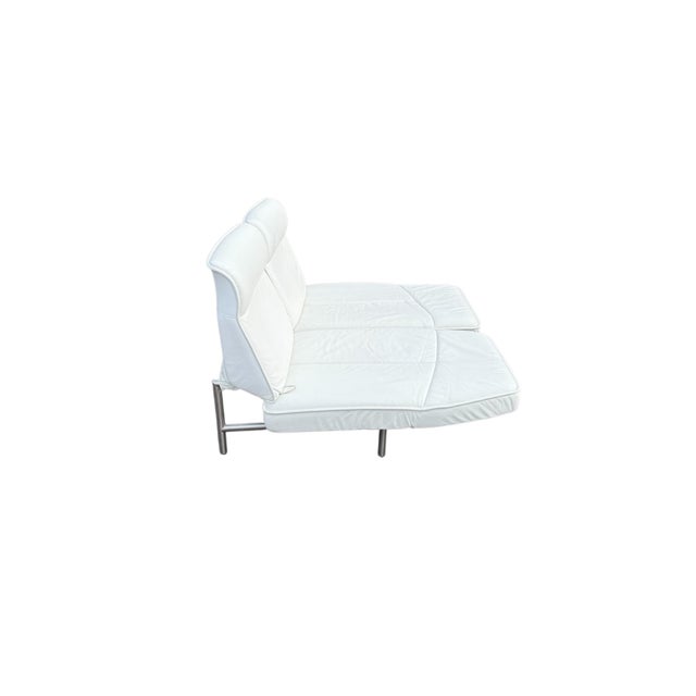 White Vintage Sofa from De Sede, 1990s For Sale - Image 8 of 13
