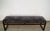 Baker Furniture Company 2000’s Postmodern Sled Bench in Chenille For Sale - Image 4 of 12