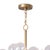Light and airy, the Bubbles chandelier radiates light through a cluster of hand blown glass globes. The tiered metal frame...