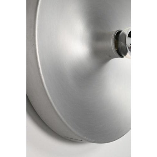 Metal Space Age Wall Sconce For Sale - Image 7 of 10
