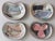 1980s Loughran Unique Abstract 43 Piece Ceramic Dinner Set, Kidney Shaped For Sale - Image 10 of 18