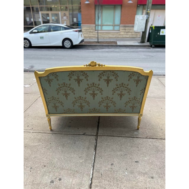 Louis XVI Canapé Sofa Settee For Sale - Image 10 of 10