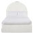 Poppy California King Bedframe, Ivory Velvet For Sale