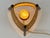 Mid-Century Modern Teak Sisal Bedside Table Lamp, Denmark, 1960s For Sale - Image 17 of 18